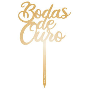 TOPO BODAS DE OURO